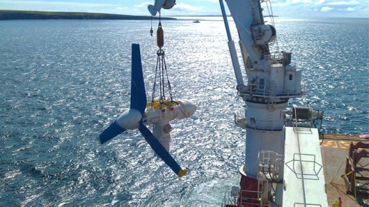 Atlantis Resources Pentland Firth Tidal Project