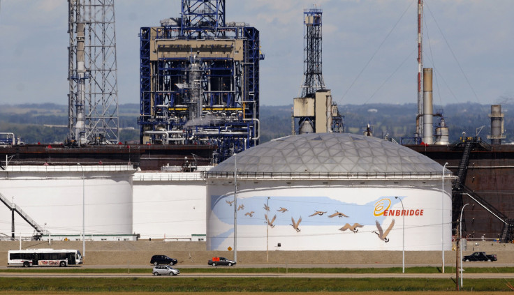 Enbridge Inc. Storage Tanker