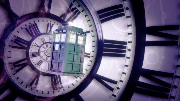 'Doctor Who' Season 8 Title Sequence