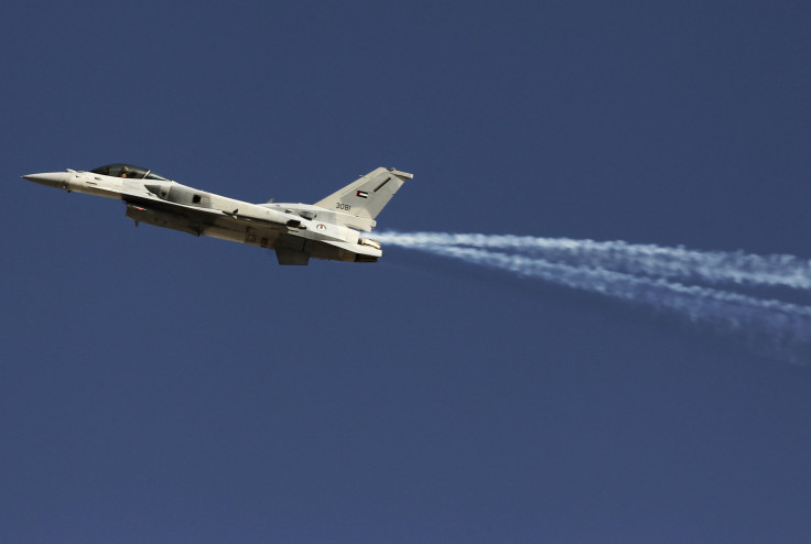 United Arab Emirates Air Force F-16 