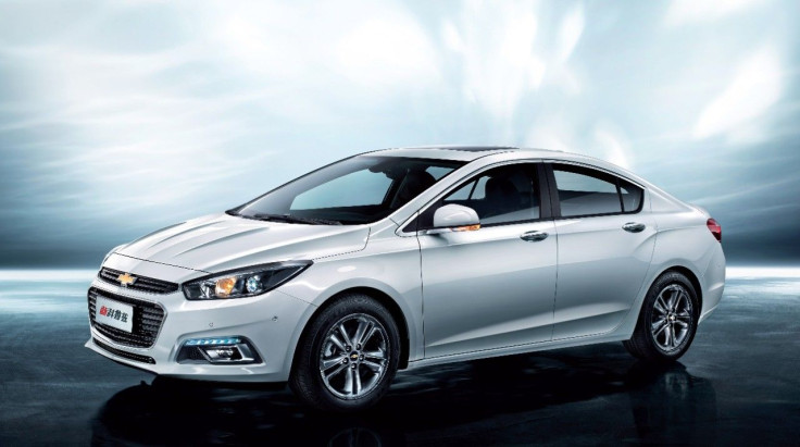 2015 Chinese Chevrolet Cruze