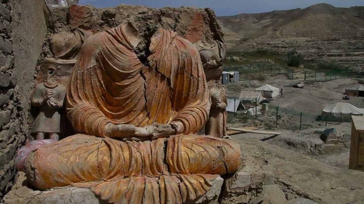 Mes Aynak Buddha 