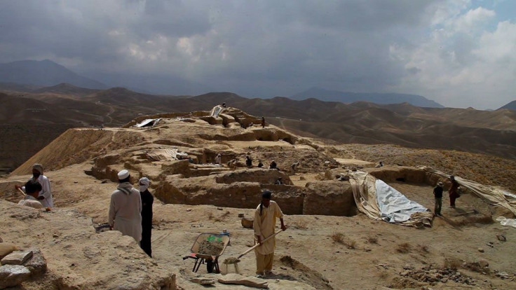 Mes Aynak Workers 