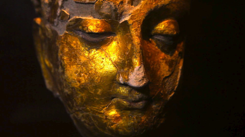 Mes Aynak Gold Buddha