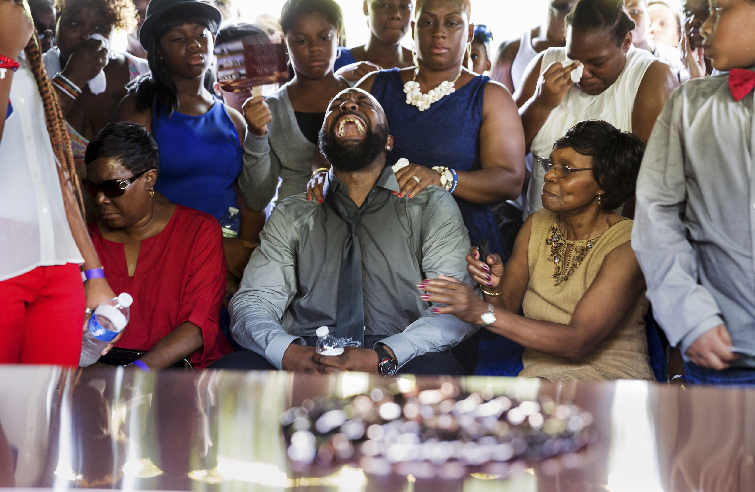 Mike Brown Funeral Stepmom Says Ferguson Teen ‘prophesied His Own Death [slideshow] Ibtimes