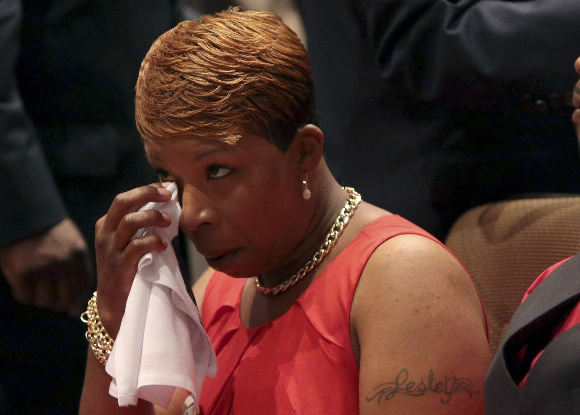 Michael Brown mother