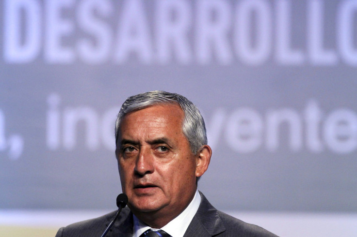 Guatemala's President Otto Perez Molina