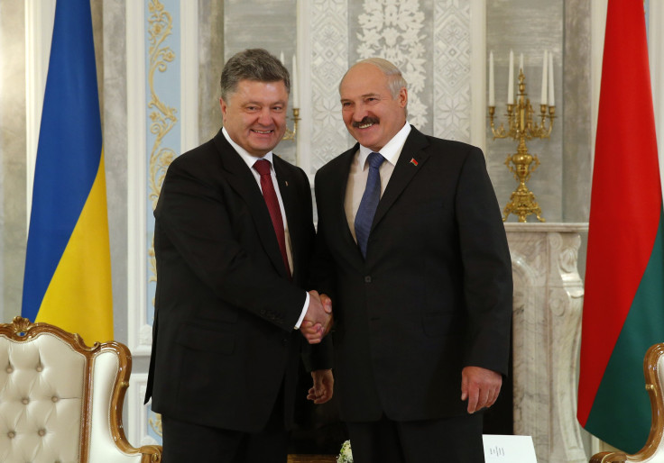 poroshenko in minsk