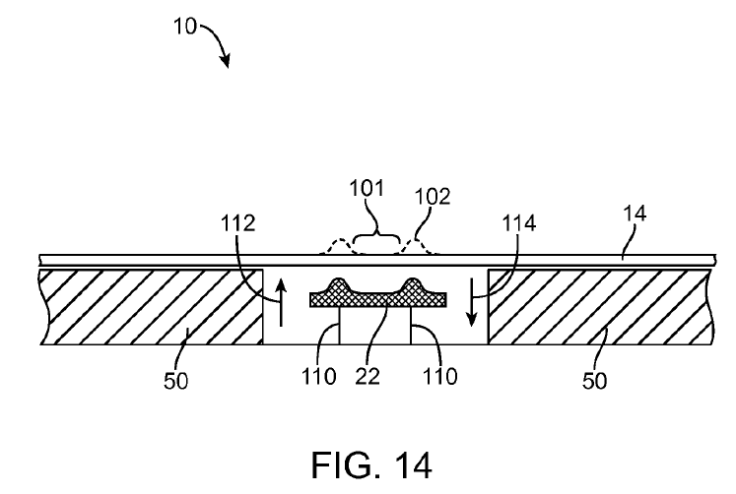 apple patent USPTO feedback 