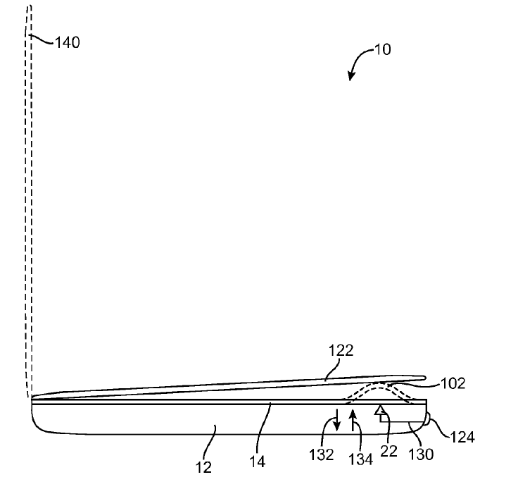 Apple Patent MacBook