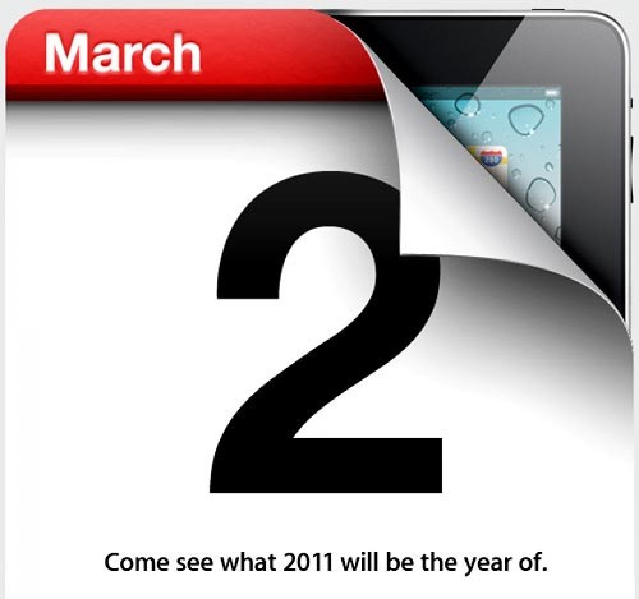 What To Expect From The iPad 2