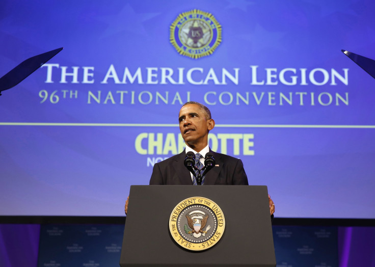 Obama American Legion convention