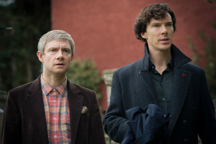 Sherlock Emmy Awards Season 4 Spoilers