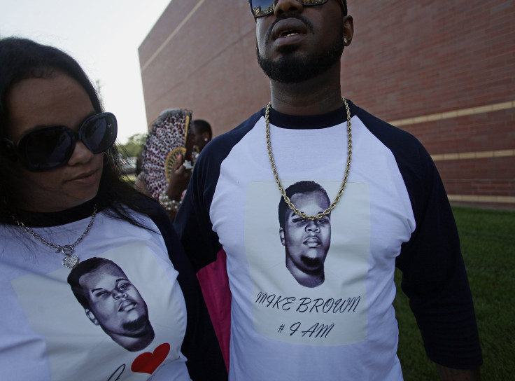 Michael Brown funeral