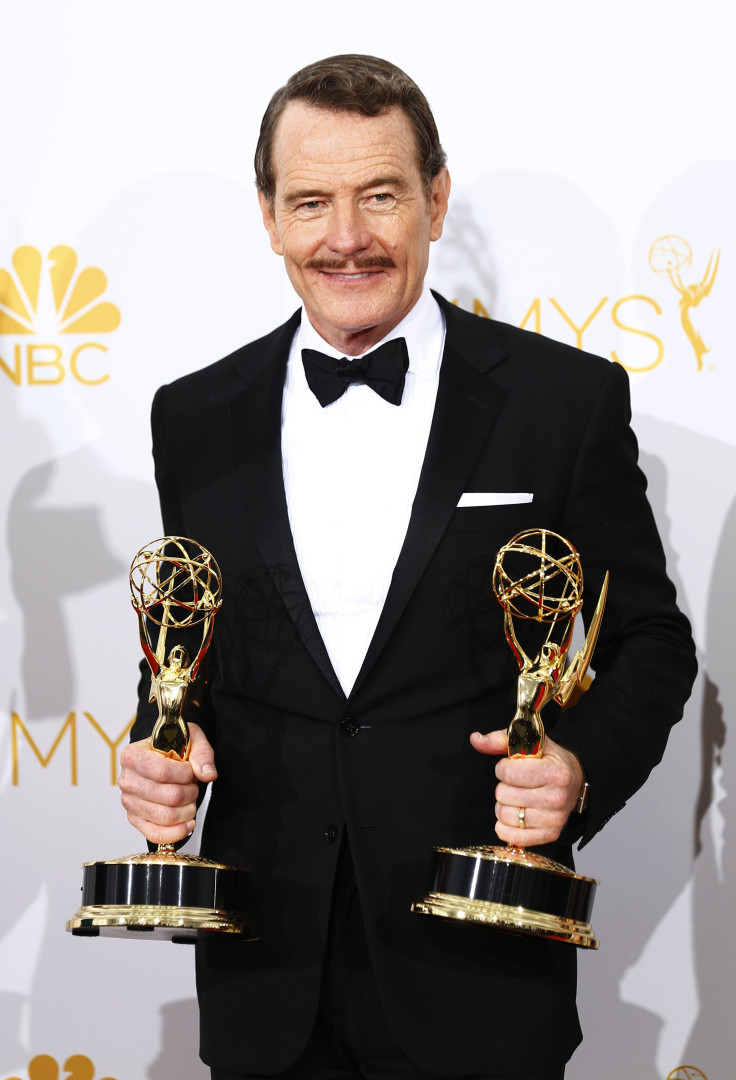 Bryan Cranston wins 2014 Emmy