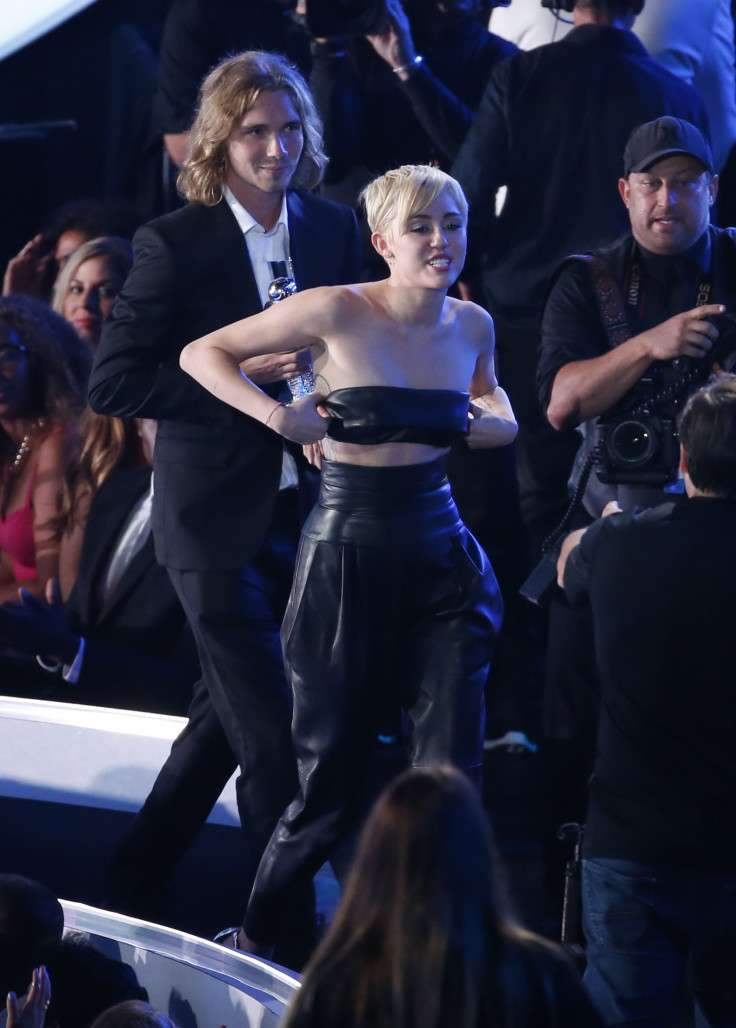 Miley Cyrus and Jesse Helt
