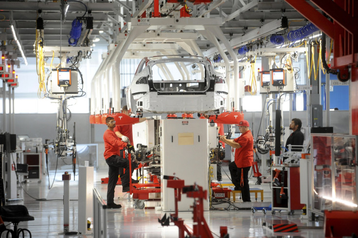 Tesla factory, Fremont, Calif.