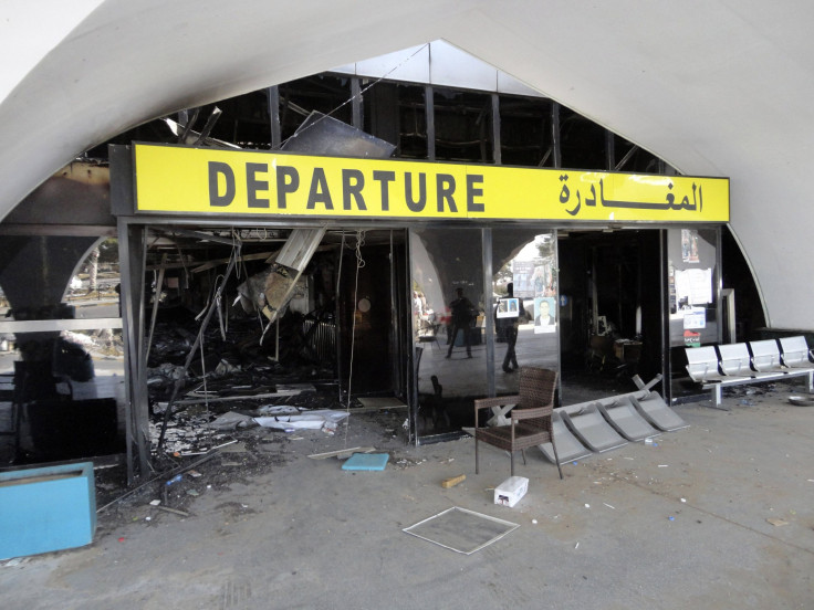 Libya airport