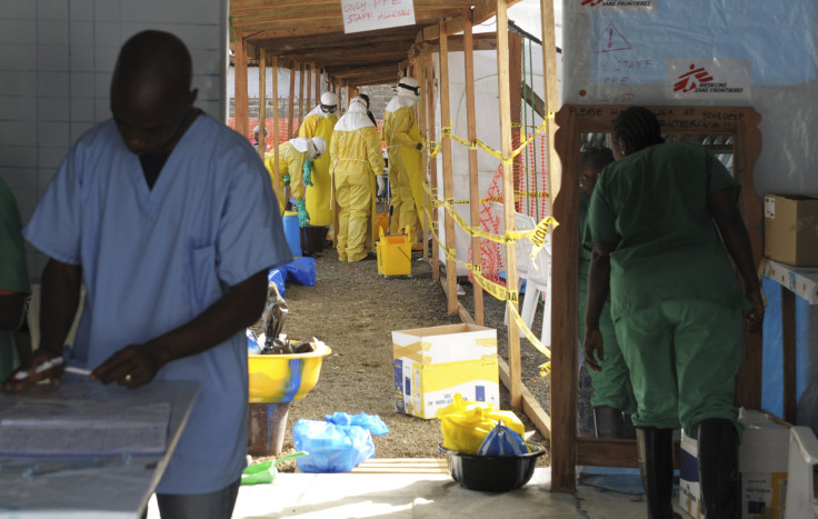 MSF workers in Monrovia