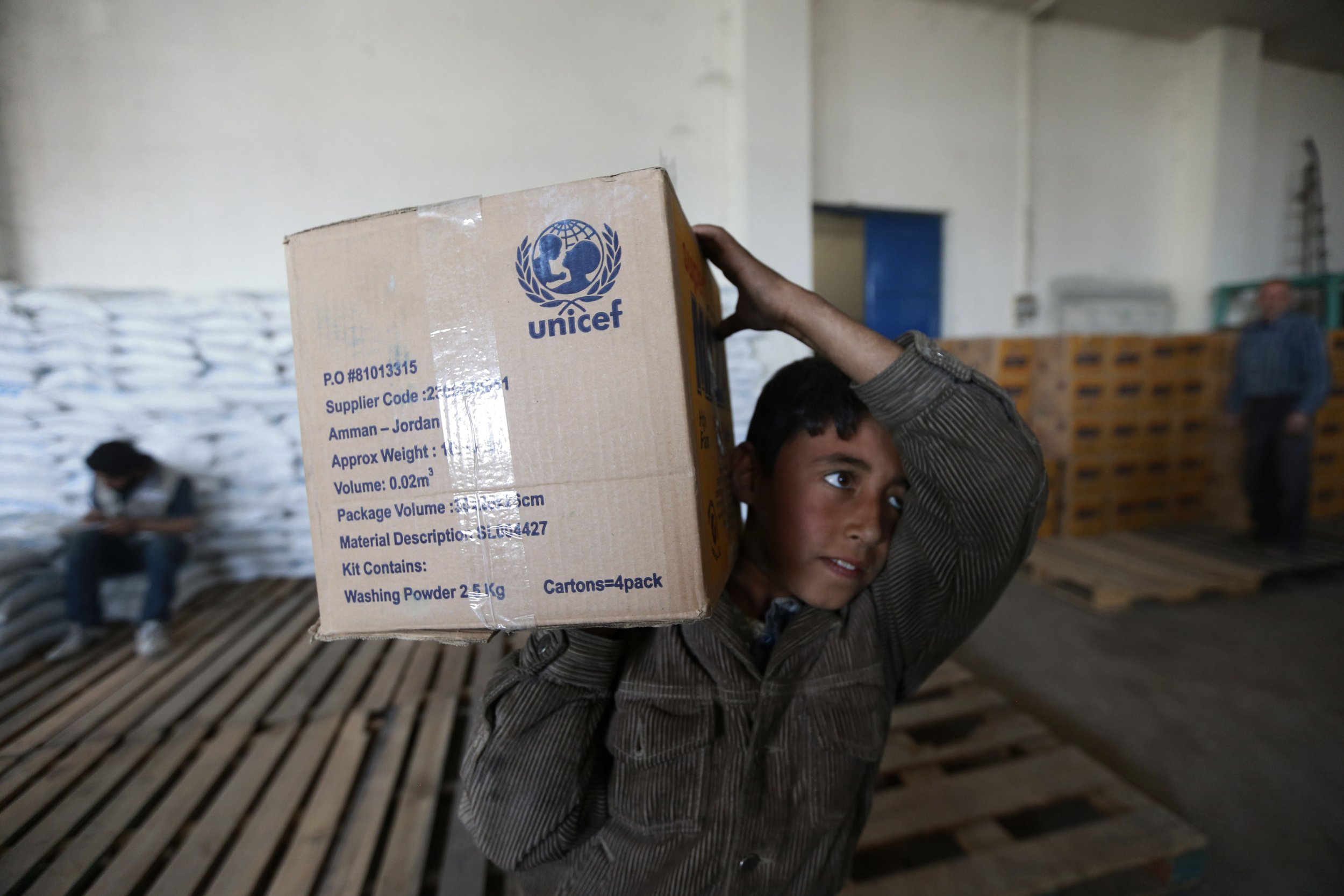 UNICEF Takes On 'Largest Emergency Supply Operation' Ever In August ...