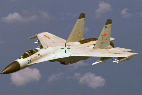 China's fighter jet