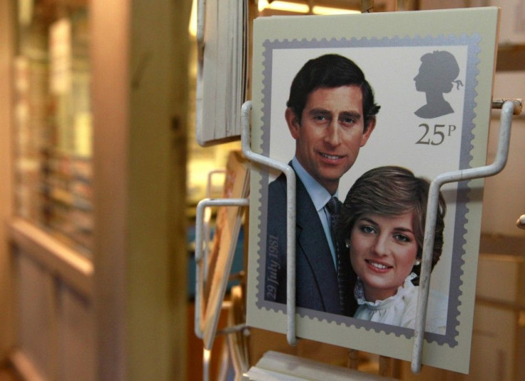 Charles and Diana