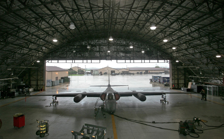 Lockheed U-2 in Hangar