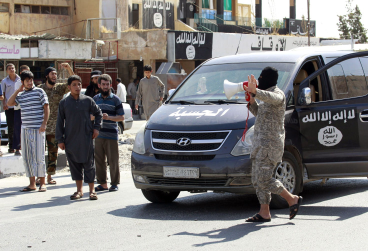 ISIS van