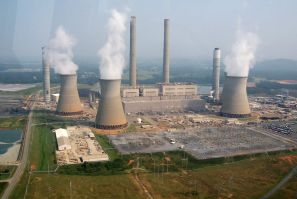 US Coal Fired Power Plant Georgia Obama