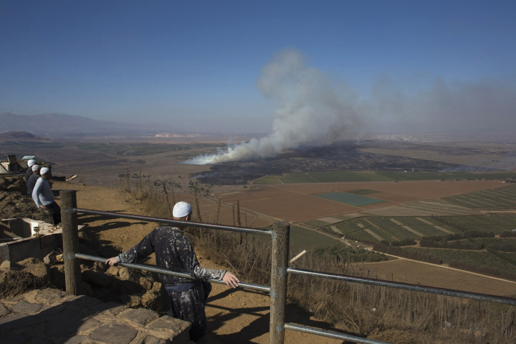 golan heights