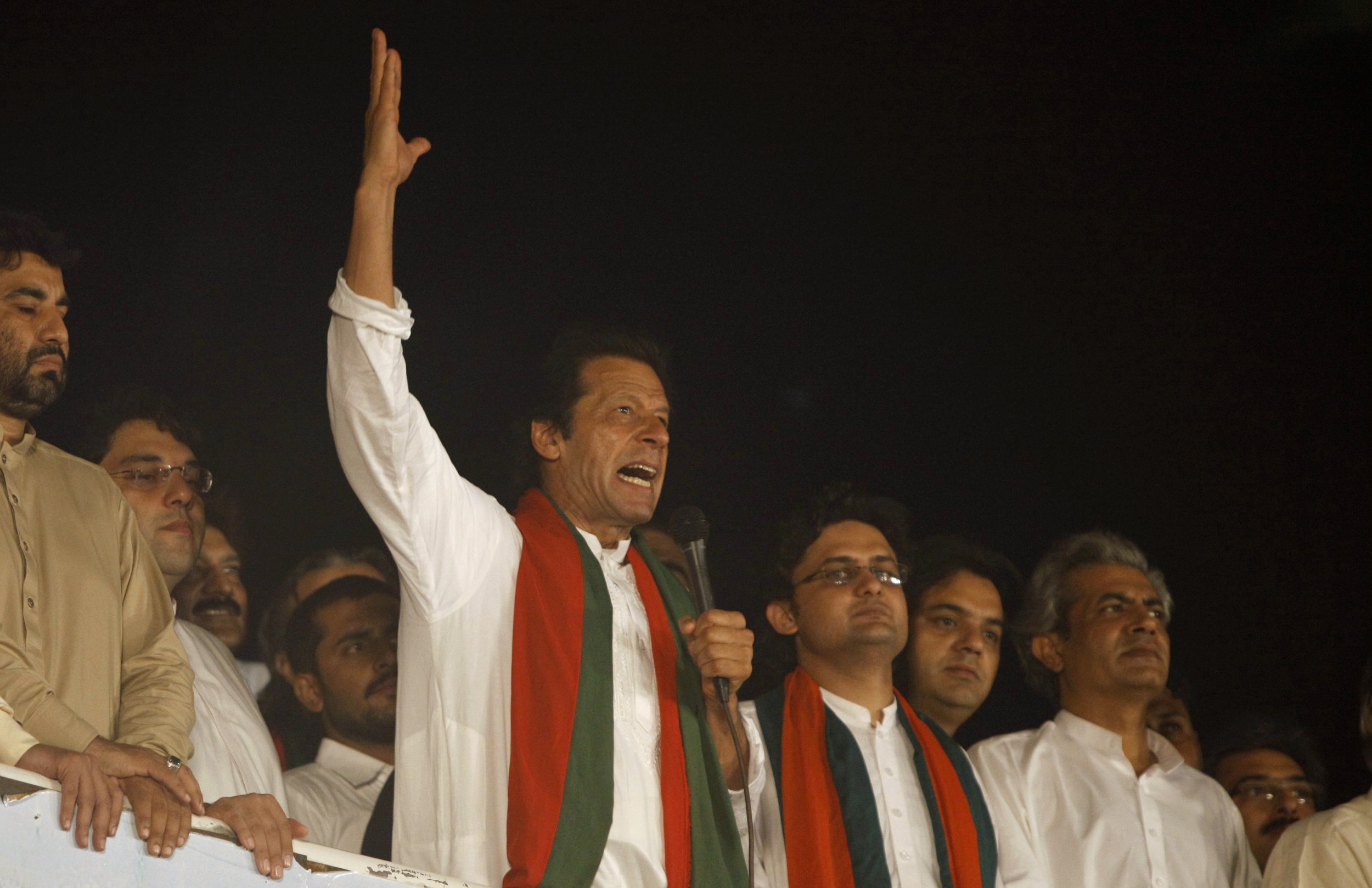 Pakistan Prepares For Deciding Day As Imran Khan Islamic Cleric