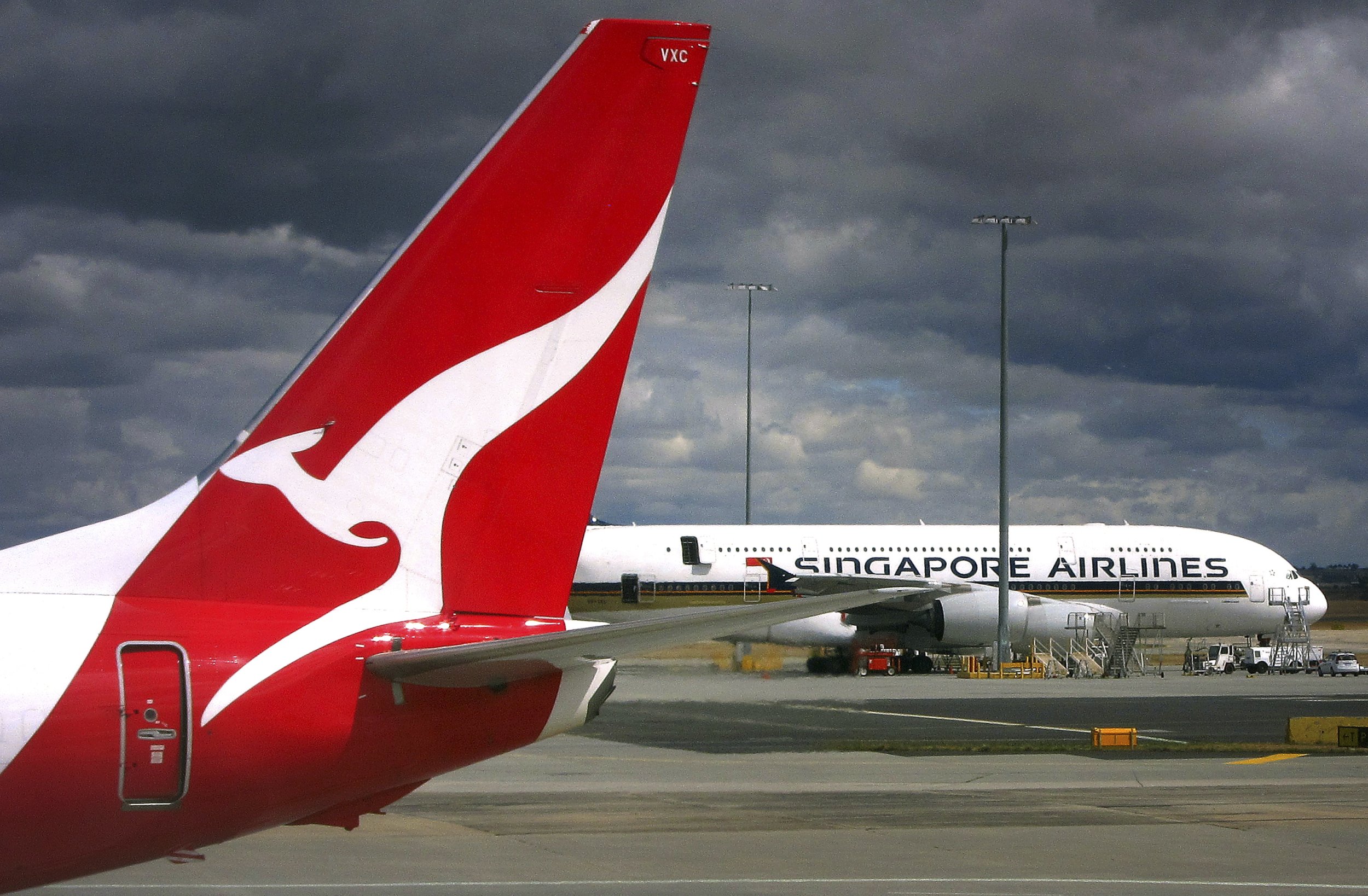 Australias Qantas Airways Posts Biggest Annual Loss After 18 Years Of Consistent Profits Ibtimes 