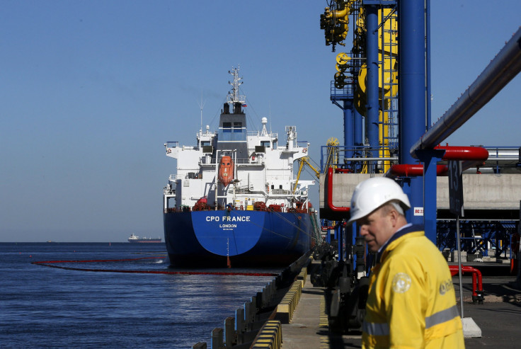Russia Gazprom Oil Tanker