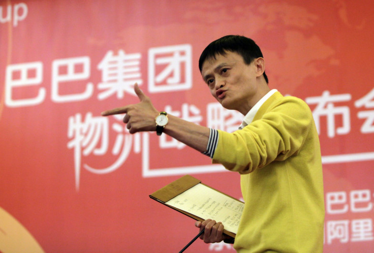 Jack Ma, founder of Alibaba and richest man in China