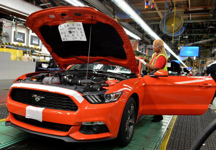2015 Ford Mustang Assembly