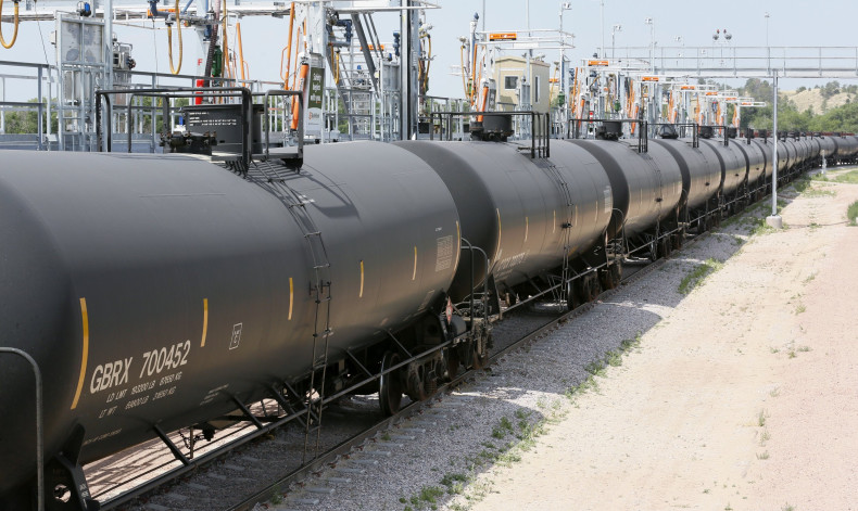 Crude Oil Rail Shipments August 2014