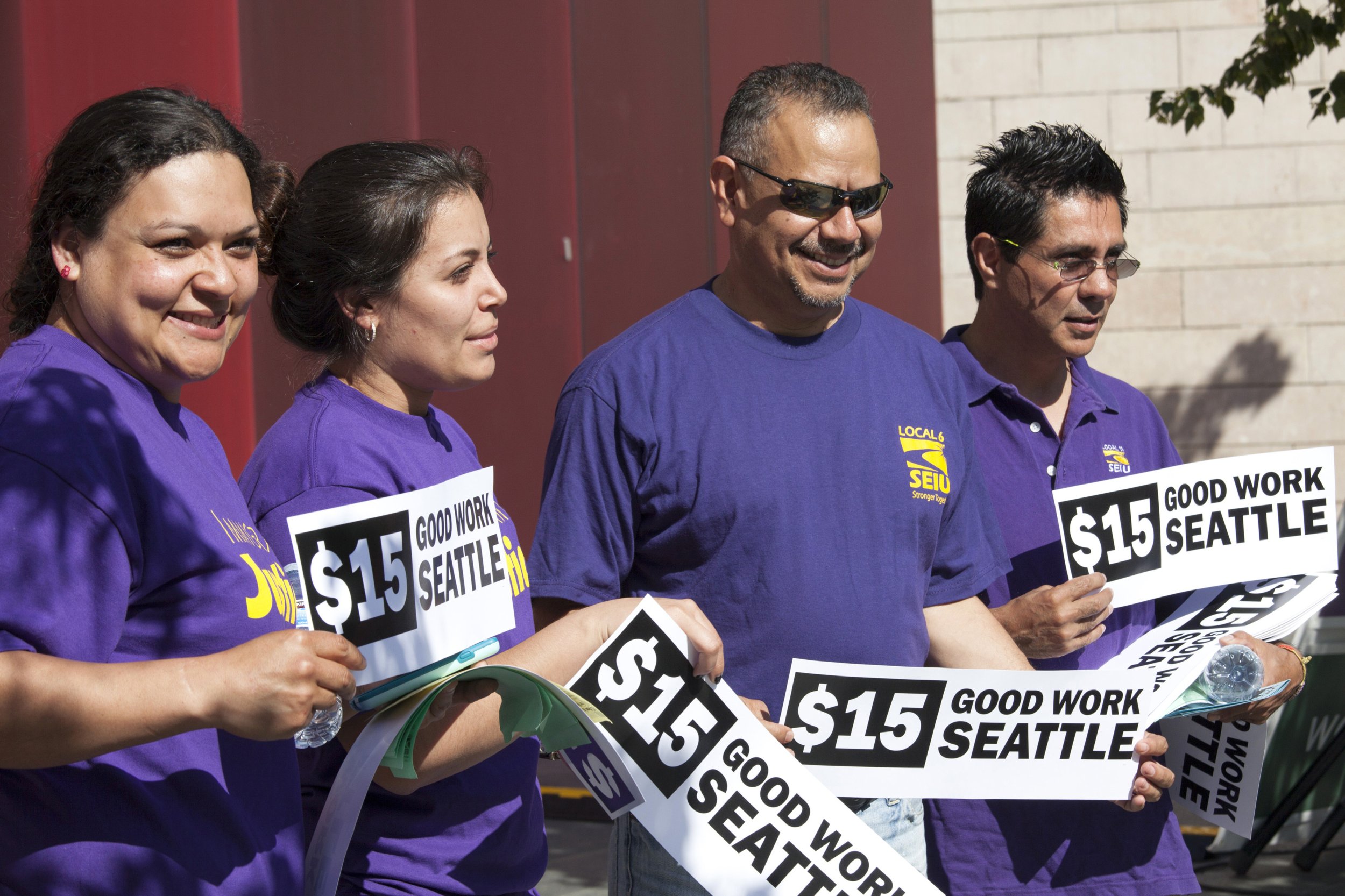 Minimum Wage By State Los Angeles Minimum Wage Hike In the Works IBTimes