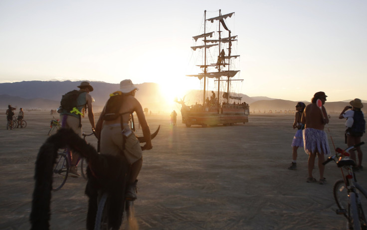 burning man