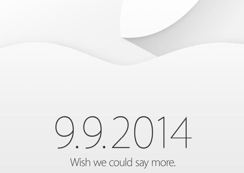 Apple iPhone 6 iWatch Invite