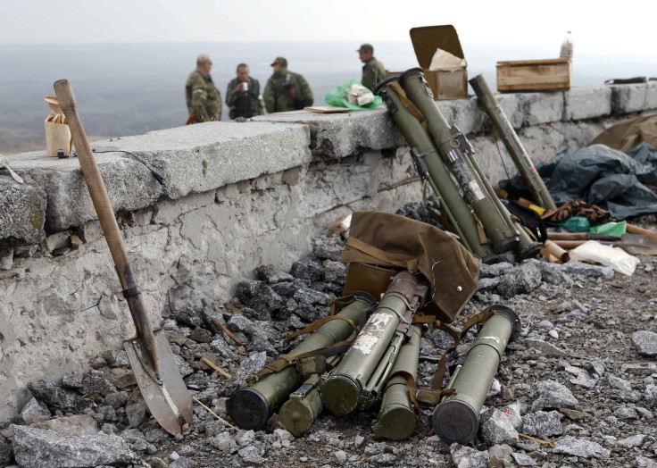 Ukraine, Russian weapons