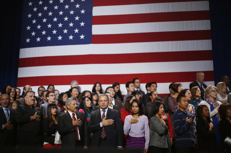 Immigration Pledge Allegiance