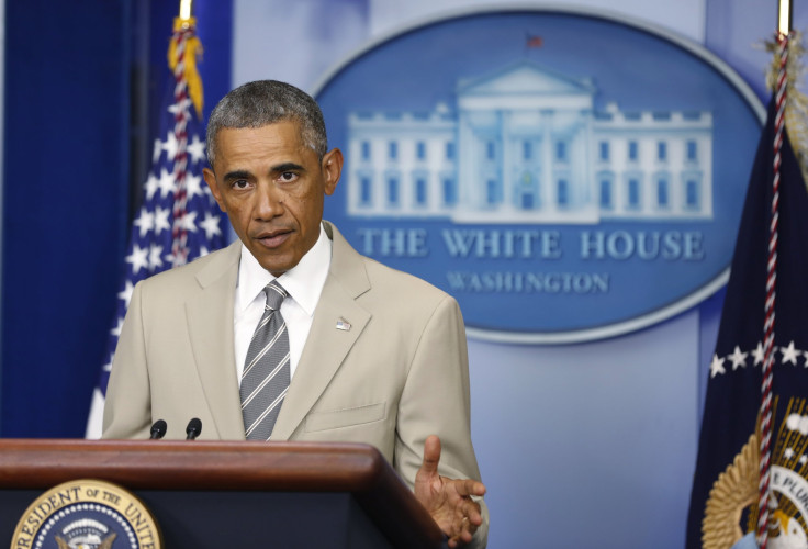 Obama's bad suit