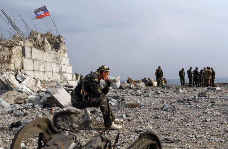 Pro-Russian separatists Donetsk