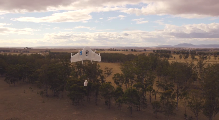 Google Drone "Project Wing"