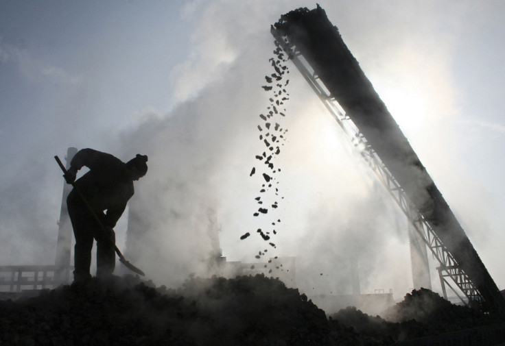 China Coal Plant Worker