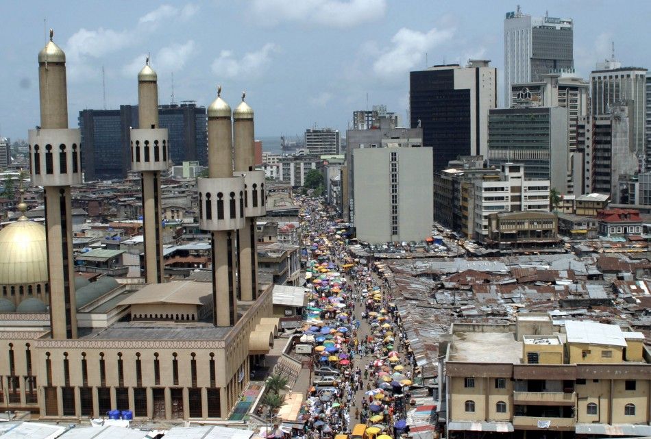 5. Lagos, Nigeria 39 