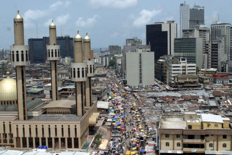 5. Lagos, Nigeria (39%) 