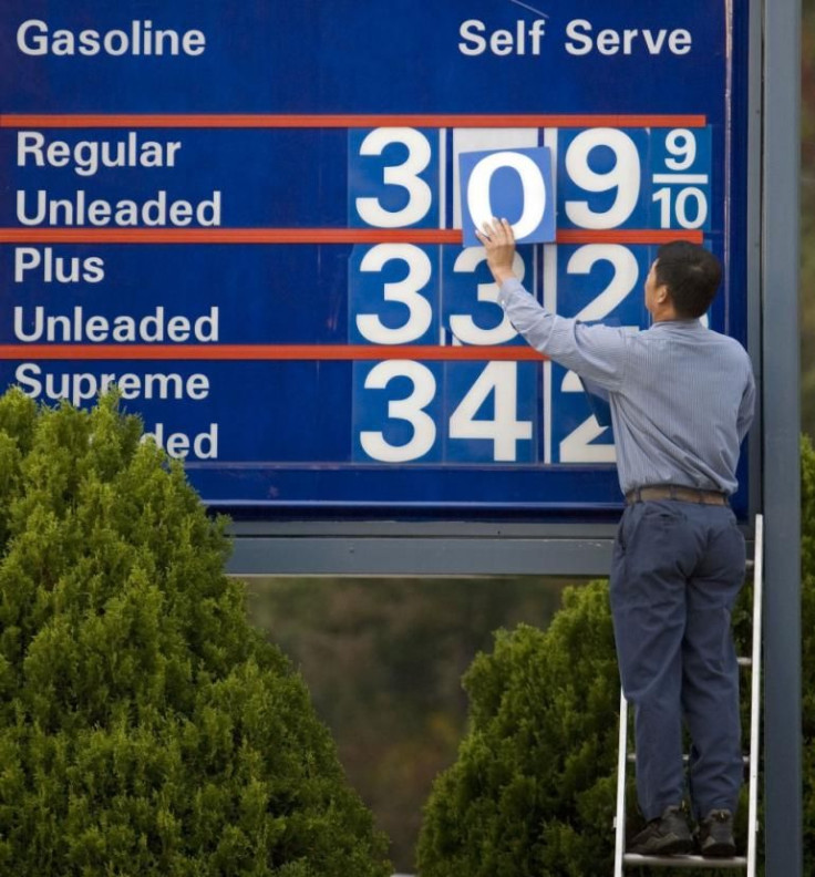 U.S. Gasoline Prices-Labor Day 2014