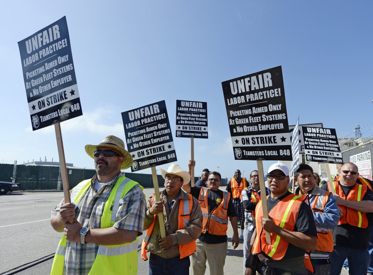 Long Beach Labor Union Strike