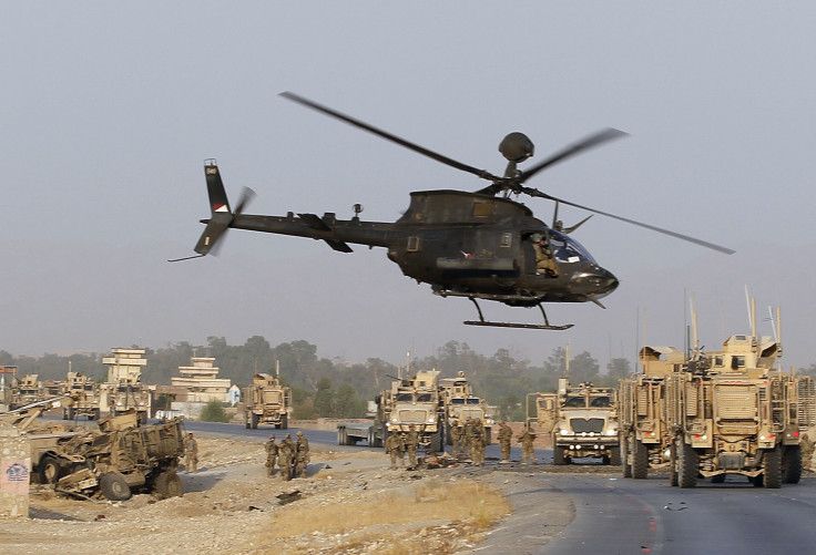 US forces in Afghanistan